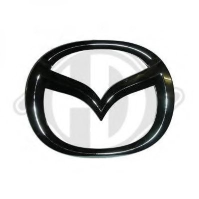 DIEDERICHS 5624147 Radiator Emblem